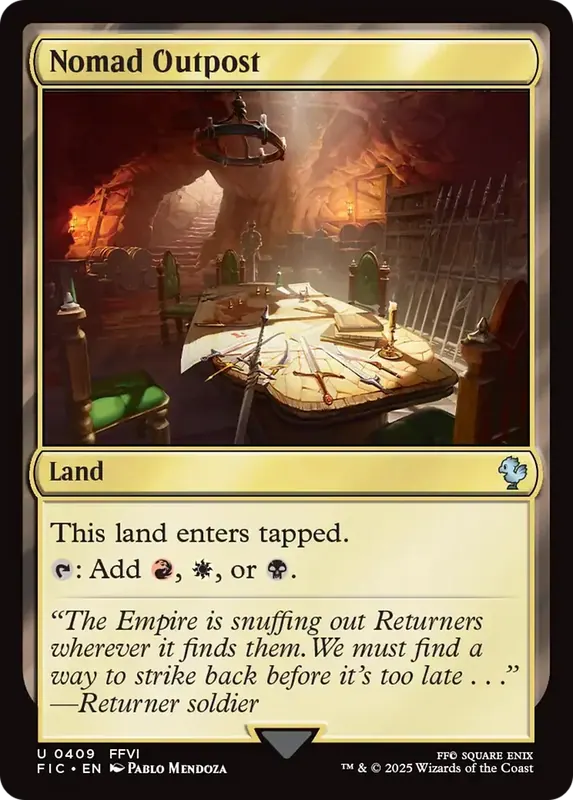 Nomad Outpost [FINAL FANTASY Commander]
