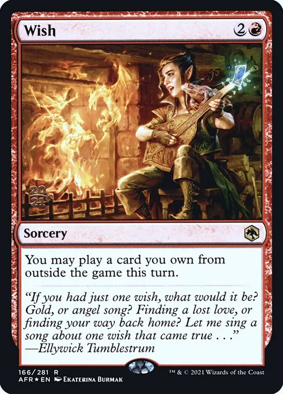 Wish [Adventures in the Forgotten Realms Promos]