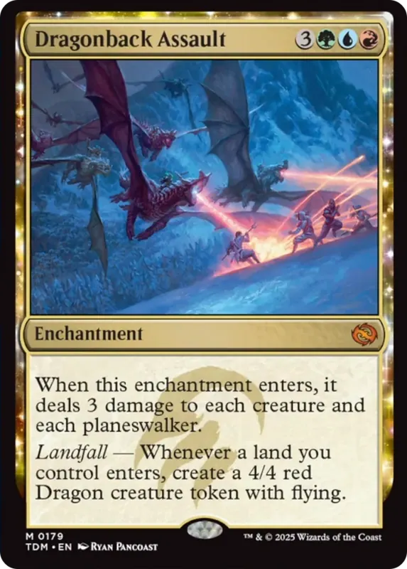Dragonback Assault - Español [Tarkir: Dragonstorm]
