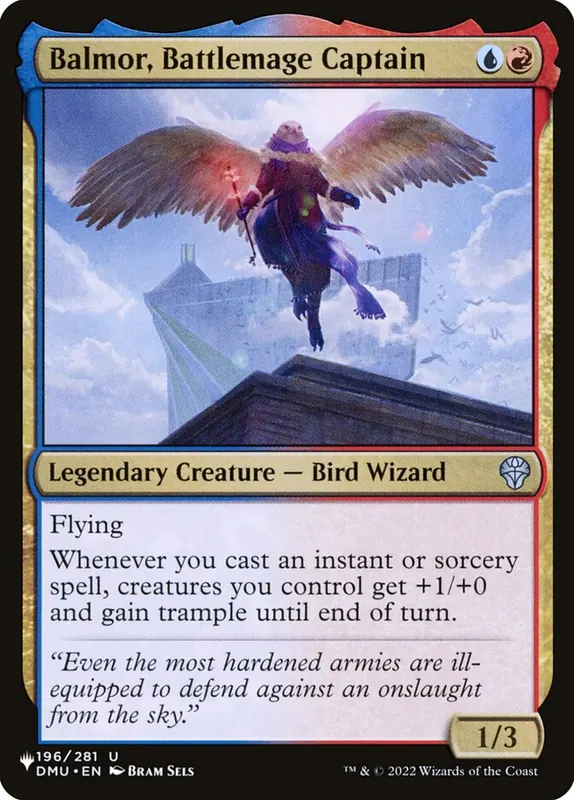 Balmor, Battlemage Captain [The List]