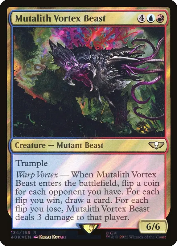 Mutalith Vortex Beast [Warhammer 40,000 Commander]