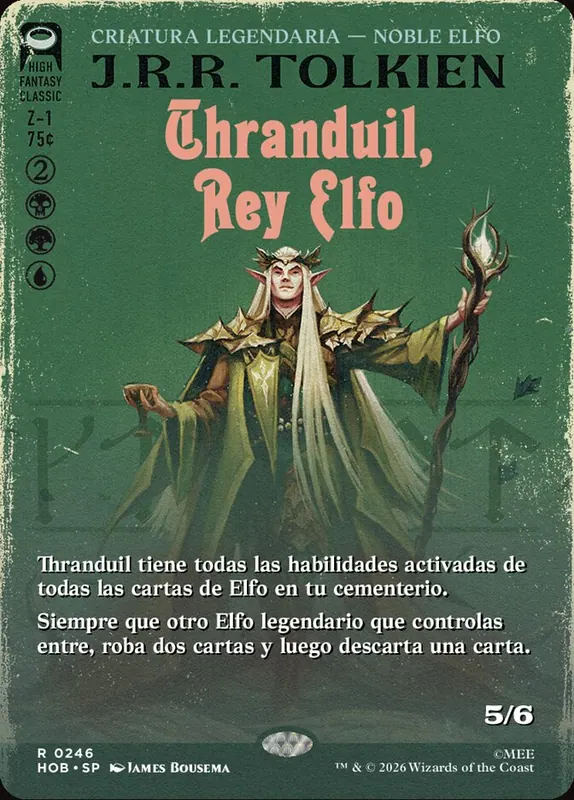 Thranduil, the Elvenking [The Hobbit] - Español