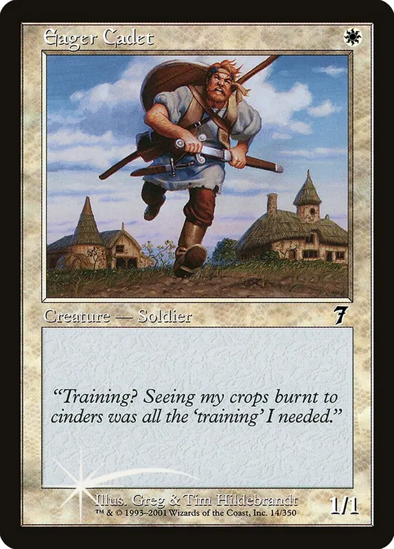 Eager Cadet [Seventh Edition]