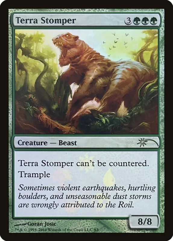 Terra Stomper [Zendikar Promos]