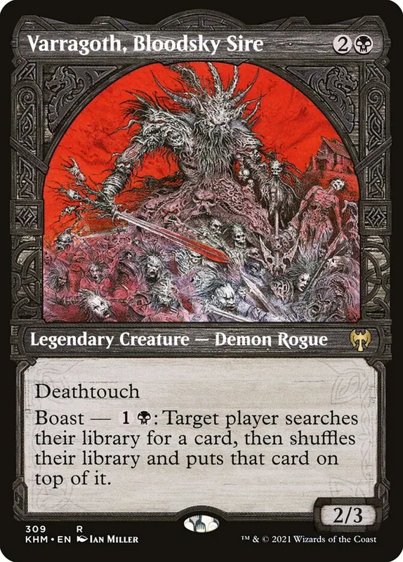 Varragoth, Bloodsky Sire [Kaldheim]