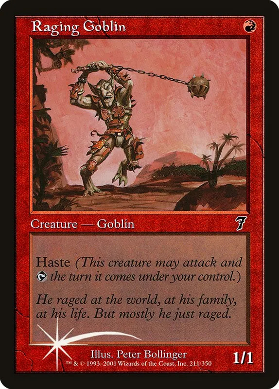 Raging Goblin [Seventh Edition]