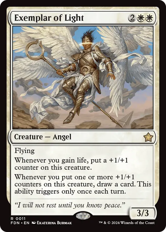 Exemplar of Light [Foundations] - Español