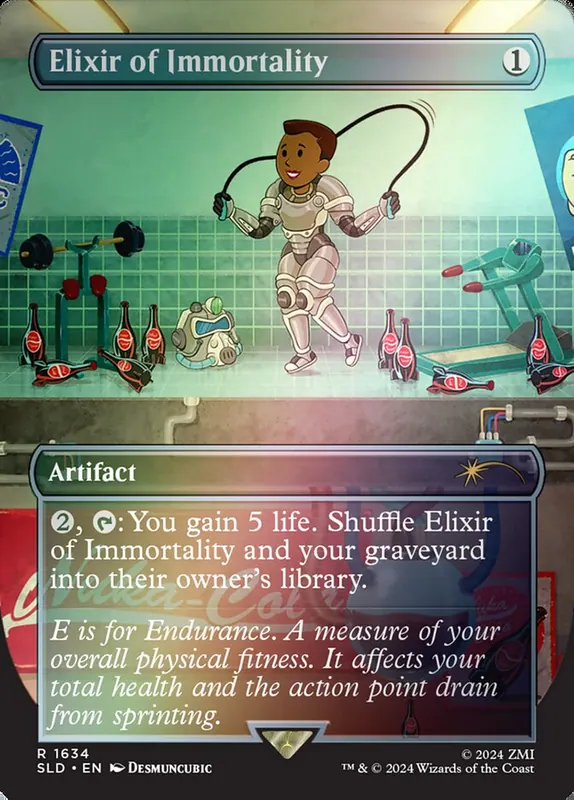 Elixir of Immortality [Secret Lair Drop]