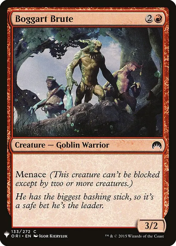 Boggart Brute [The List]
