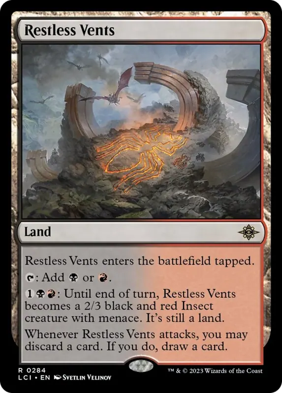 Restless Vents [The Lost Caverns of Ixalan] - Español