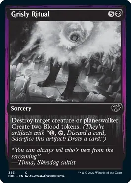 Grisly Ritual [Innistrad: Double Feature]