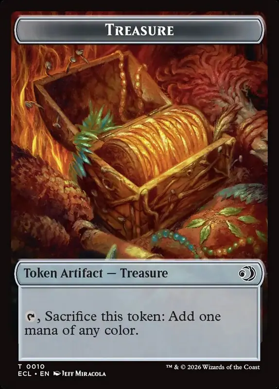 Treasure [Lorwyn Eclipsed Tokens]