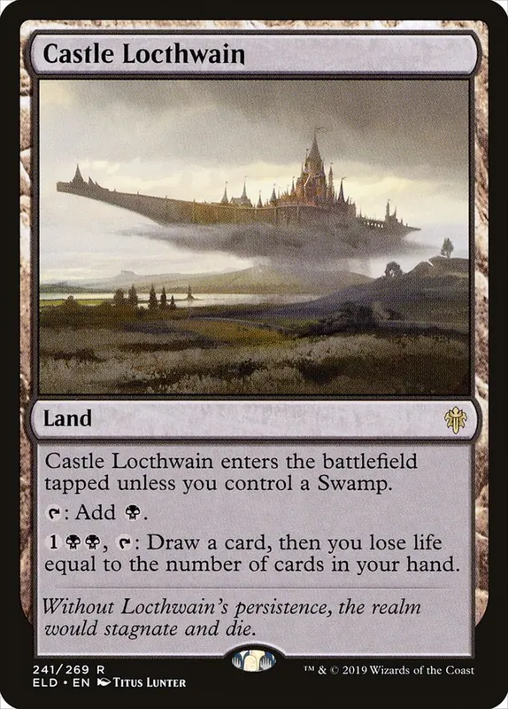 Castle Locthwain [Throne of Eldraine] - Español
