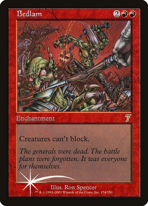 Bedlam [Seventh Edition]