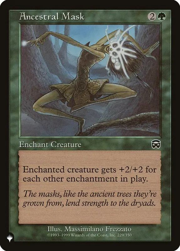 Ancestral Mask [The List]