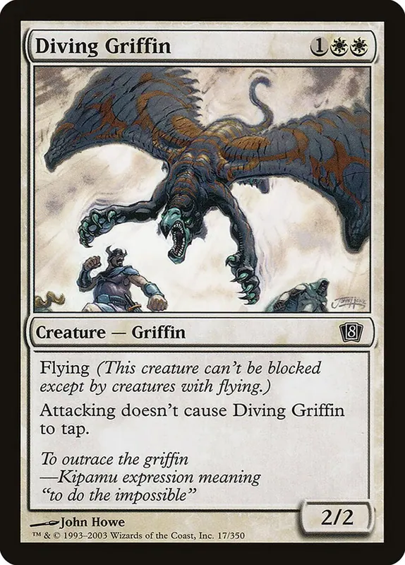 Diving Griffin [Eighth Edition]