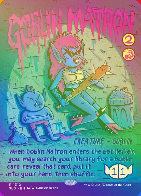 Goblin Matron [Secret Lair Drop]