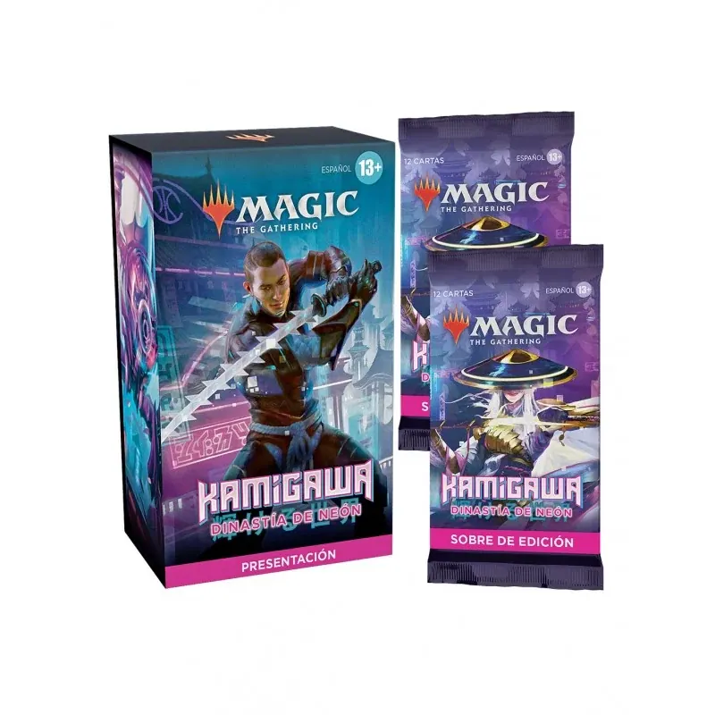 Pack De Prerelease Kamigawa Neon Dynasty