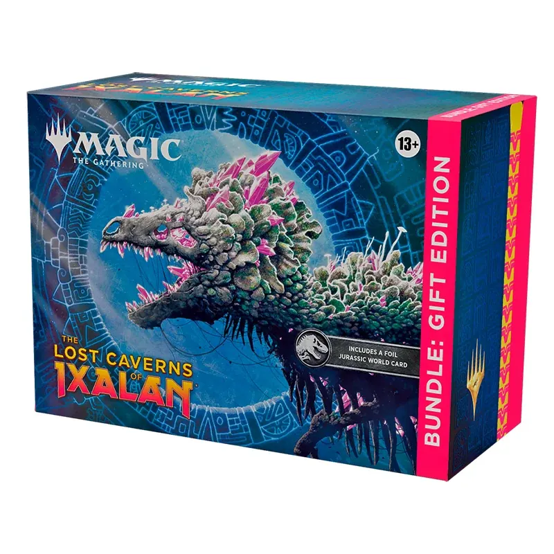 Mtg Bundle Gift Edition – The Lost Caverns Of Ixalan – Ingles