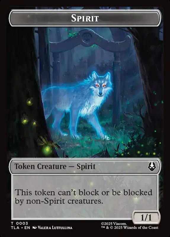 Spirit [Avatar: The Last Airbender Tokens]
