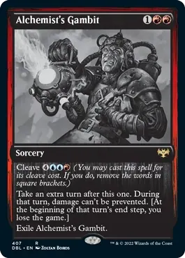 Alchemist's Gambit [Innistrad: Double Feature]