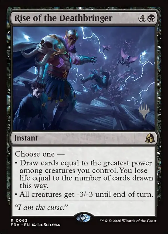Rise of the Deathbringer [Reality Fracture Promos]