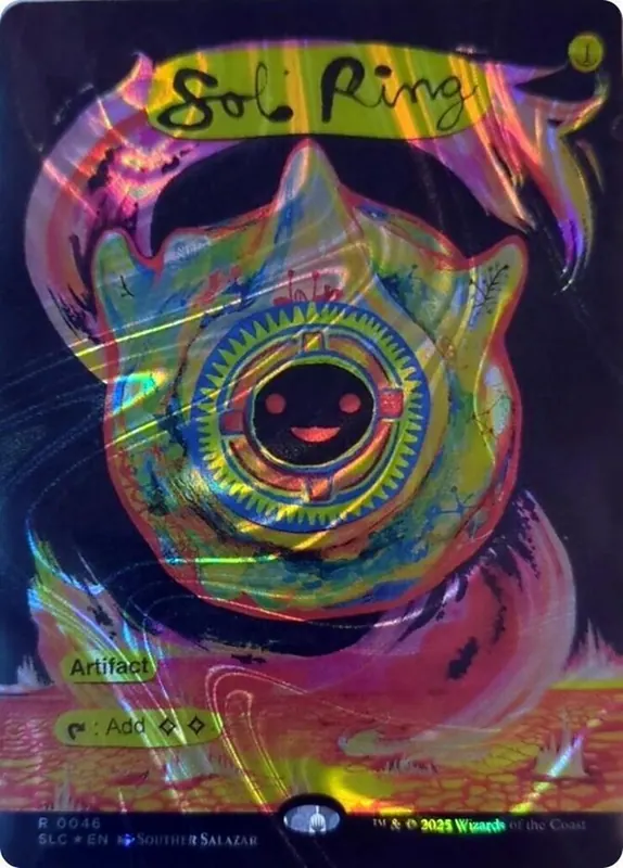 Sol Ring [Secret Lair Countdown]