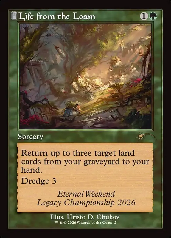 Life from the Loam [Eternal Weekend]