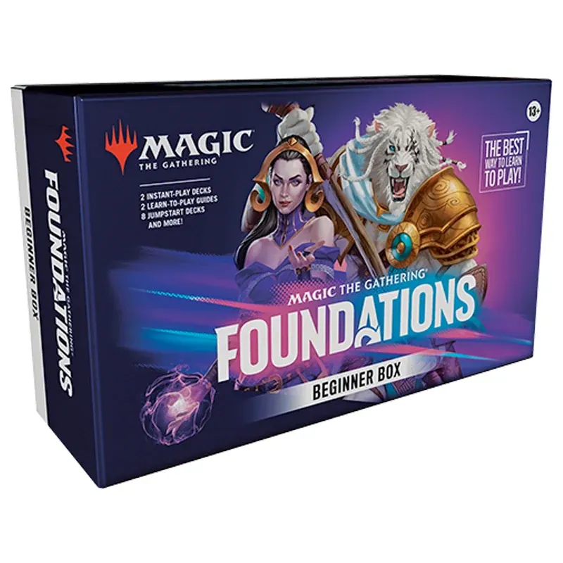 Mtg - Foundations - Beginner Box - Ingles