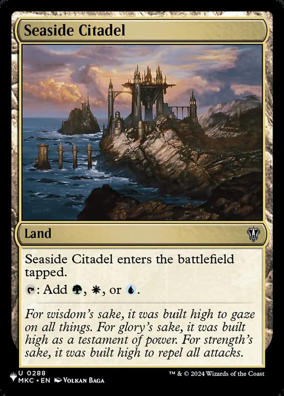 Seaside Citadel [The List]