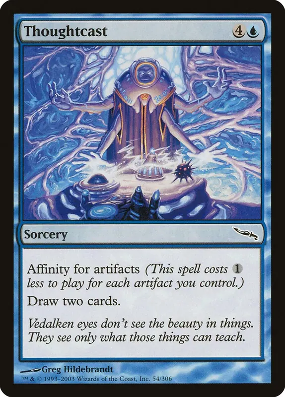 Thoughtcast [Mirrodin]