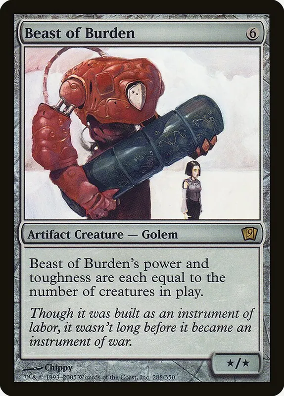 Beast of Burden [Ninth Edition]