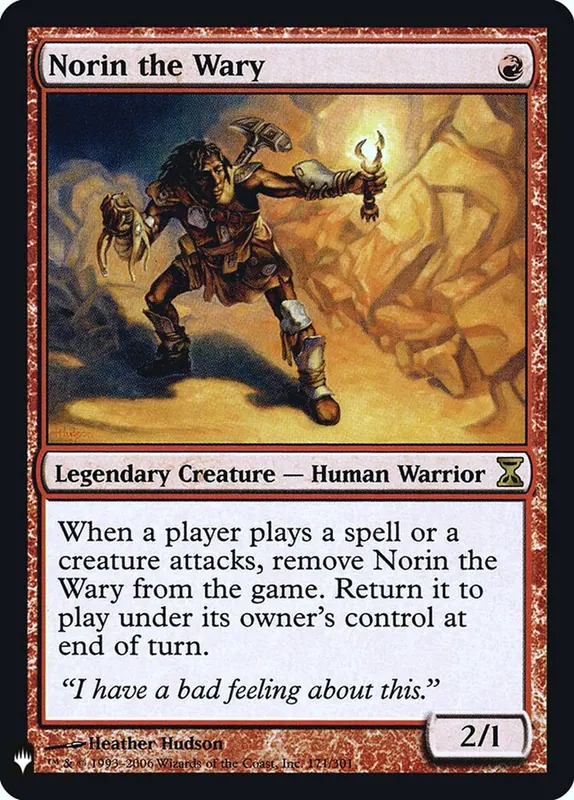 Norin the Wary [The List]