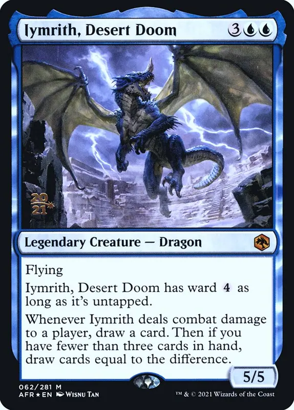 Iymrith, Desert Doom [Adventures in the Forgotten Realms Promos]