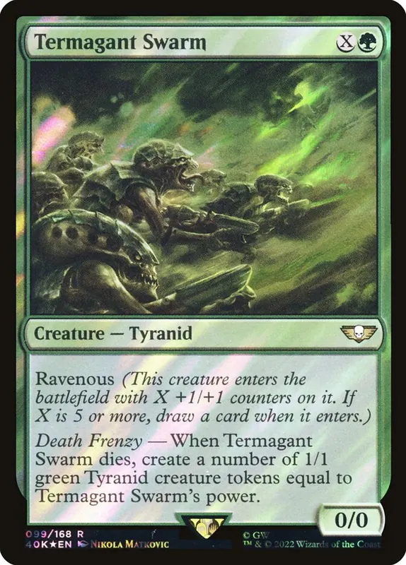 Termagant Swarm [Warhammer 40,000 Commander]