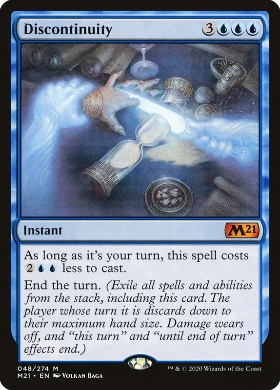 Discontinuity [Core Set 2021] - Español