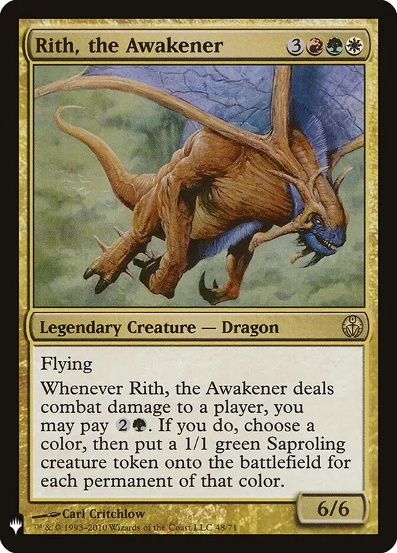 Rith, the Awakener [The List]