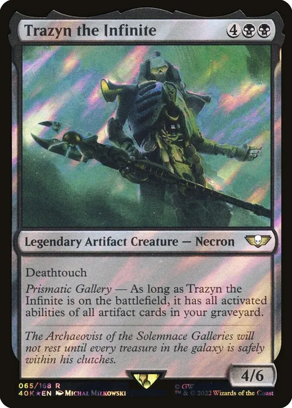 Trazyn the Infinite [Warhammer 40,000 Commander]