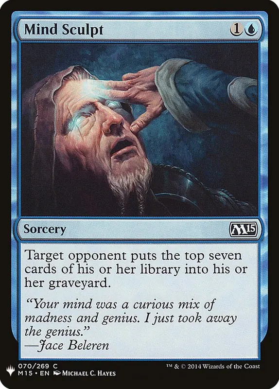 Mind Sculpt [The List]