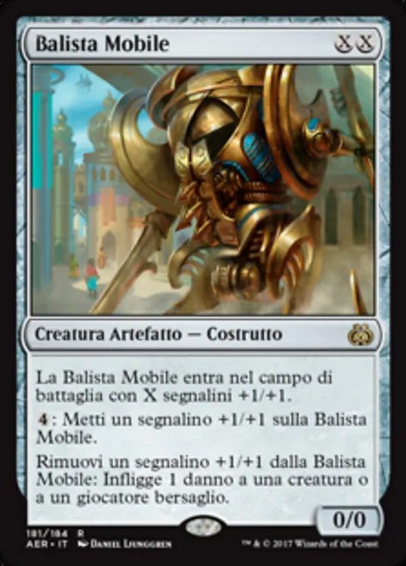 Walking Ballista [Aether Revolt] - Italiano
