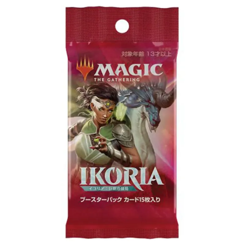 MTG IKORIA SOBRE DE CARTAS EN JAPONES
