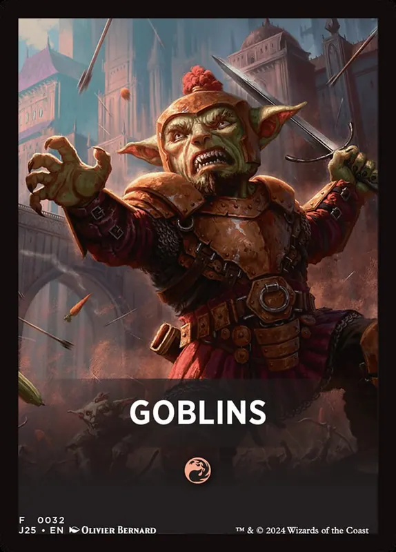 Goblins [Foundations Jumpstart Front Cards]