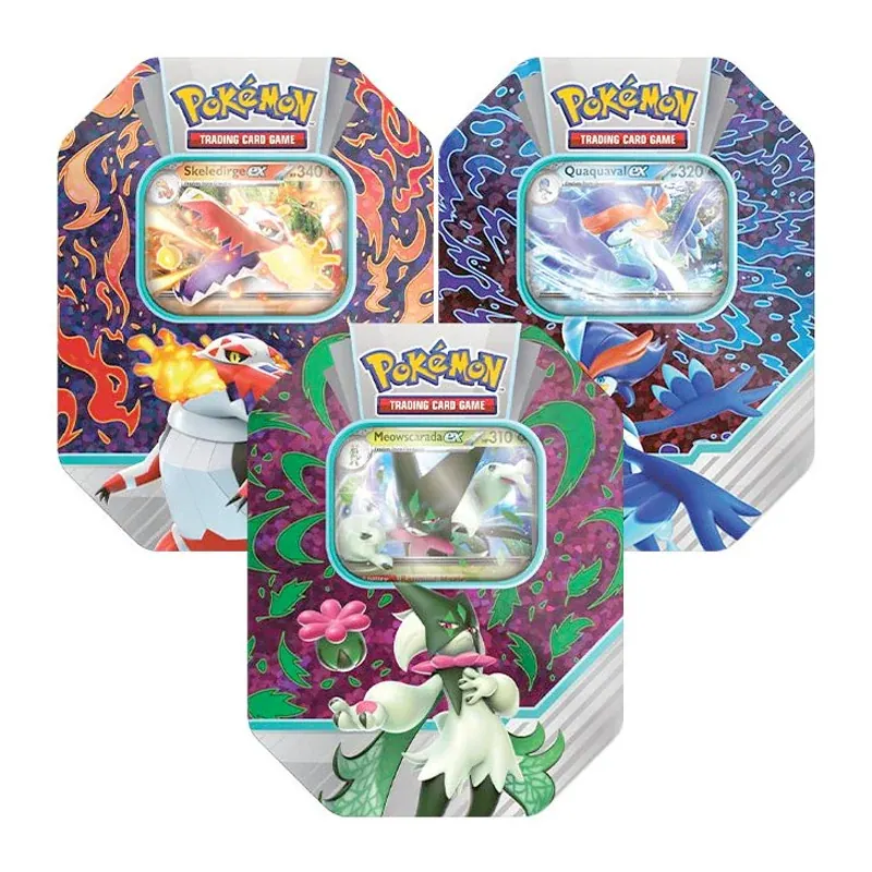 Pokémon Lata Compañeros De Paldea - Español