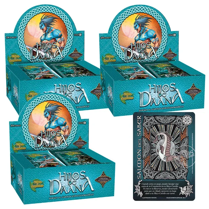 Mitos y Leyendas - Hijos De Daana - Display De Sobres x 3