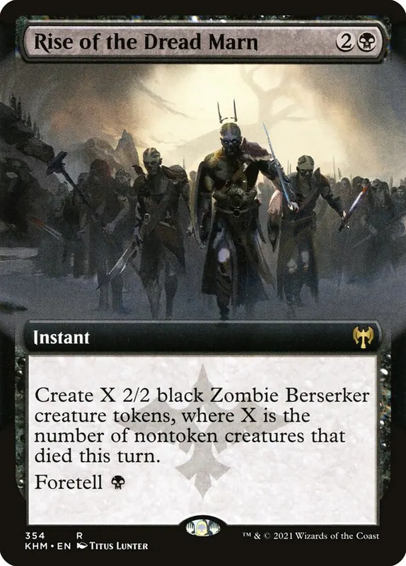Rise of the Dread Marn [Kaldheim]