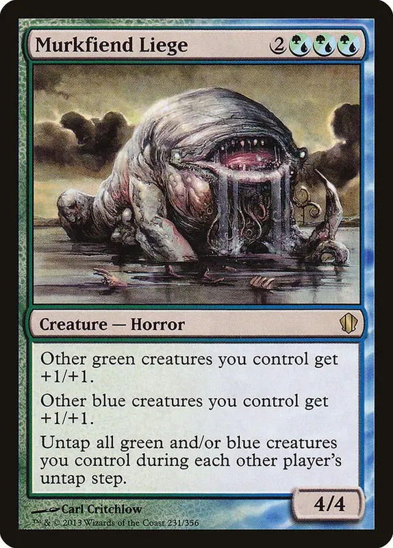 Murkfiend Liege [Commander 2013] - Español