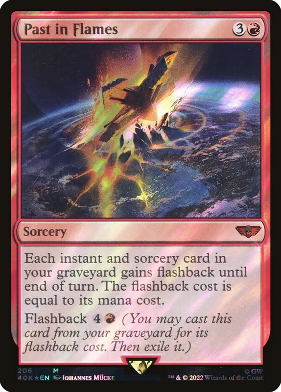 Past in Flames [Warhammer 40,000 Commander]