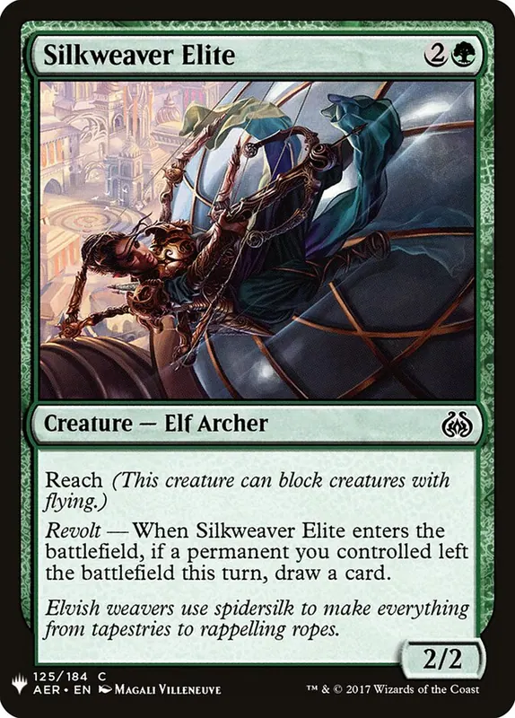 Silkweaver Elite [The List]