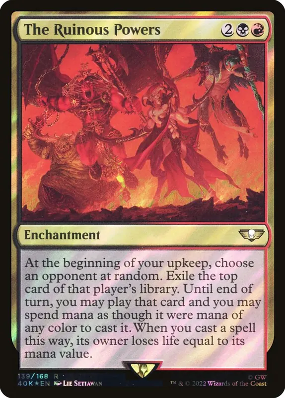 The Ruinous Powers [Warhammer 40,000 Commander]