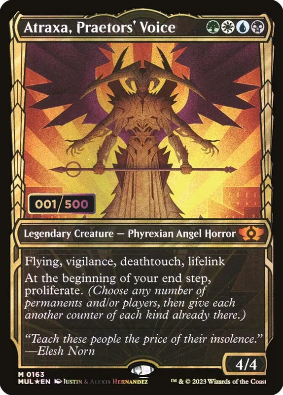 Atraxa, Praetors' Voice [Multiverse Legends]